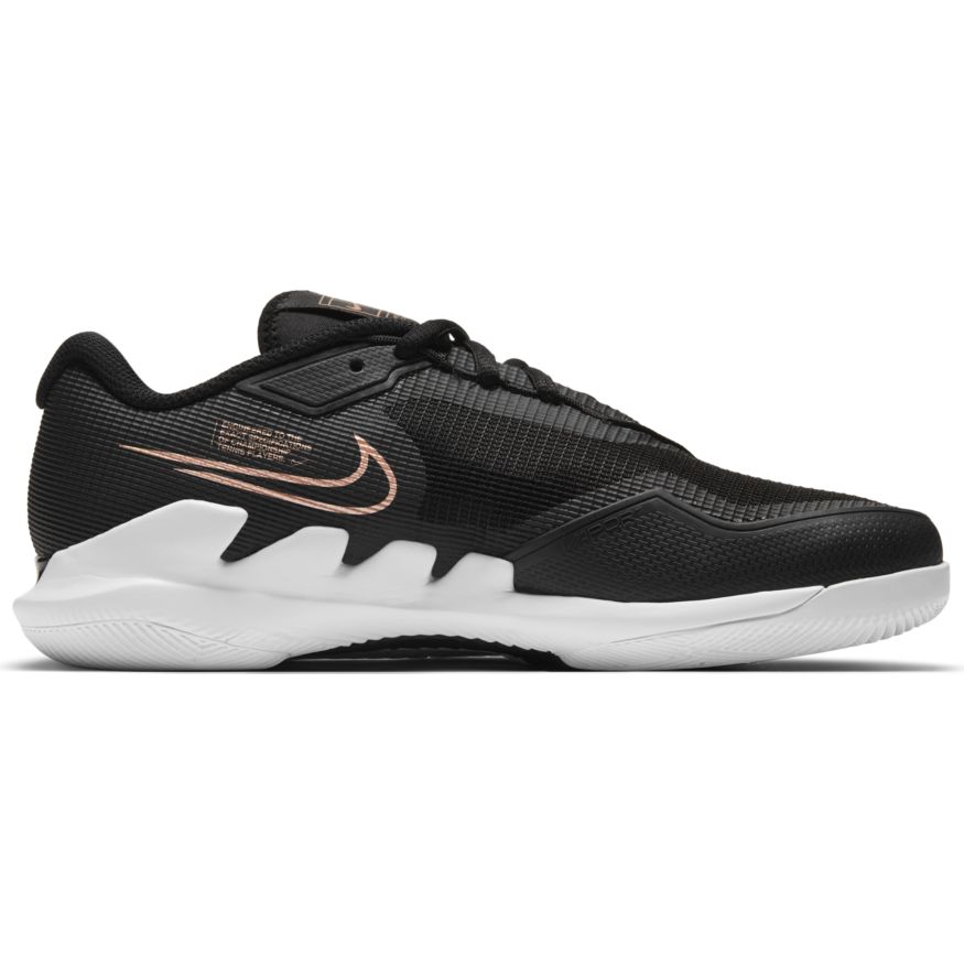 Nike Air Zoom Vapor Pro W - black/mtlc red bronze/white