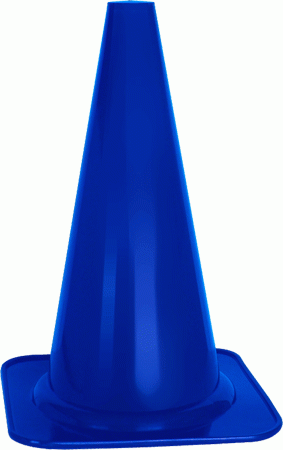 Pro's Pro Cone Profi 15" - blue
