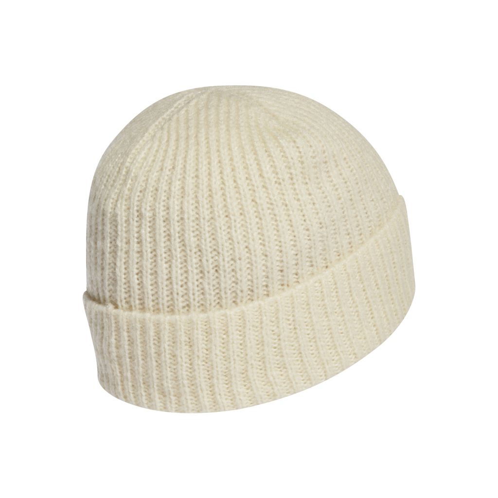 GS2099_HDW_photo_front_white Adidas Cuff Beanie - wonder white/black/black