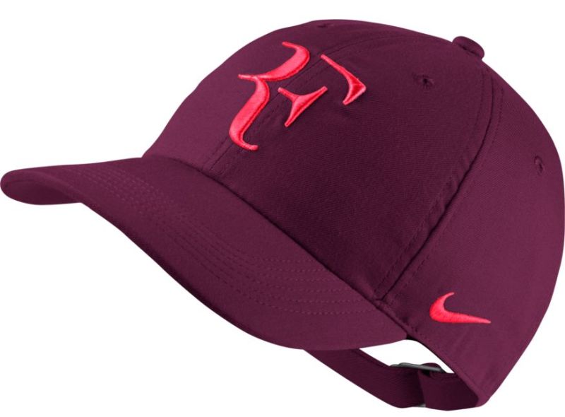 Nike RF U Aerobill H86 Cap bordeaux/bright crimson