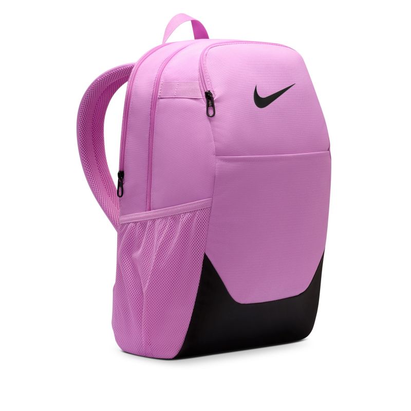 Nike Brasilia Training Backpack - magenta/black/black