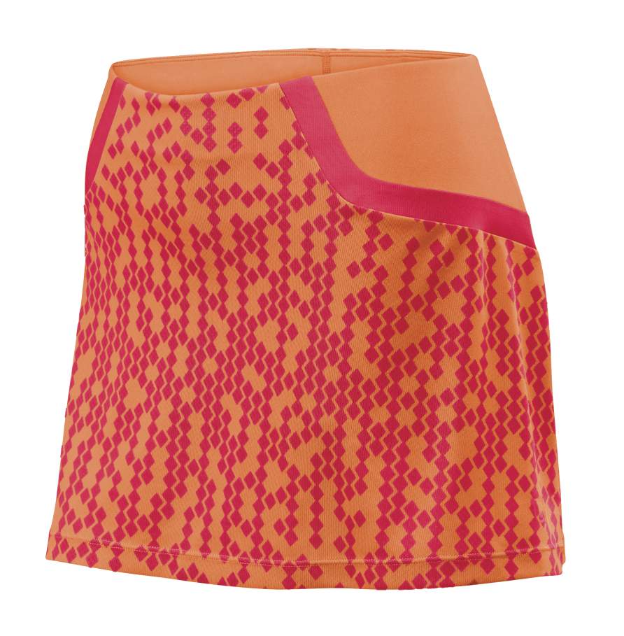  Wilson Solana Pixel 12,5" Skirt - coral print