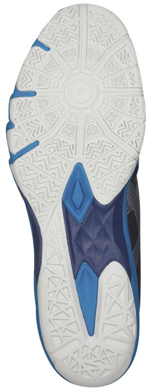 Asics Gel-Blade blue print/silver - Main Image
