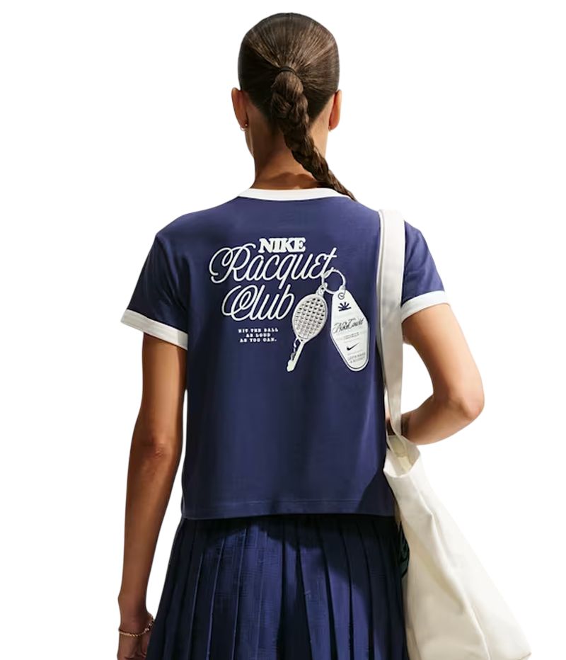 Nike Court Heritage Tennis - midnight navy/sail