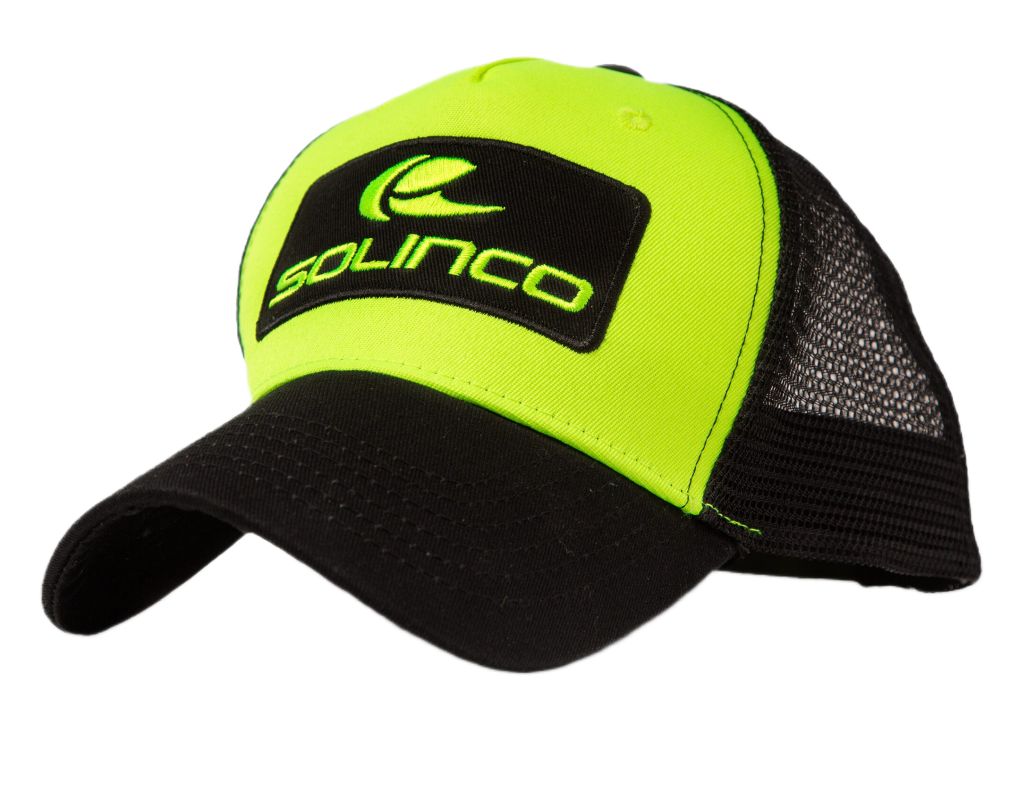 Solinco Trucker - optic yellow/black