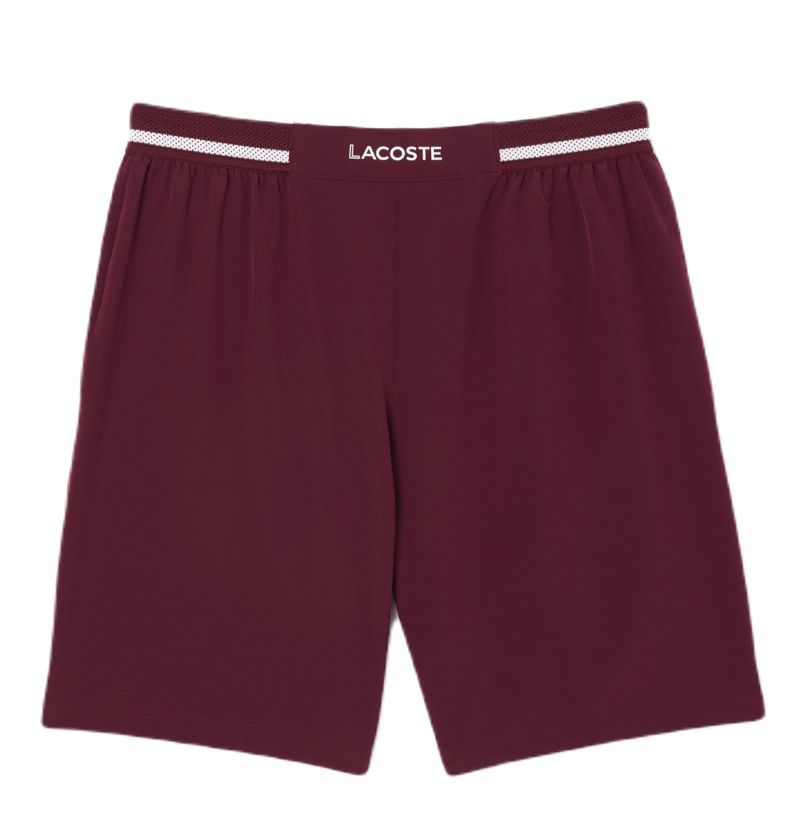 Lacoste Tennis x Novak Djokovic Sportsuit Shorts - bordeaux