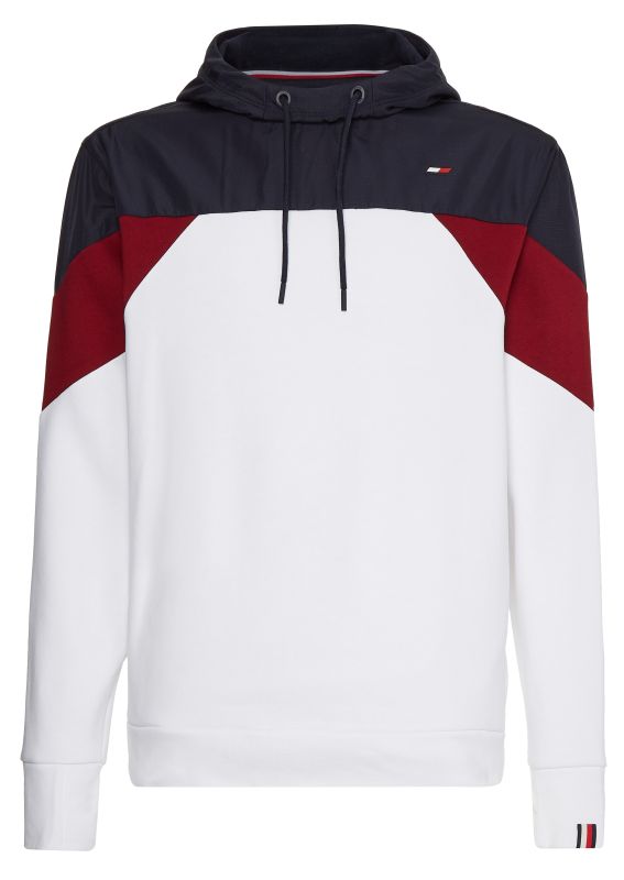 Tommy Hilfiger Seasonal Hoody - white Tommy Hilfiger Seasonal Hoody - white