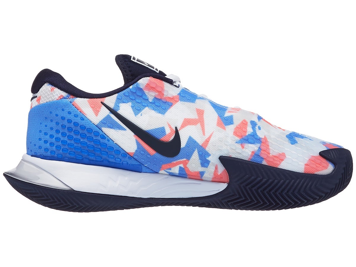 Nike W Air Zoom Vapor Cage 4 Clay - royal pulse/obsidian/white