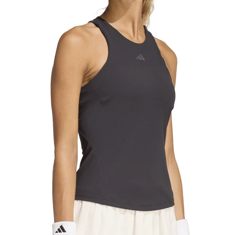 Adidas Tennis Climacool Y-Tank - black Adidas Tennis Climacool Y-Tank - black