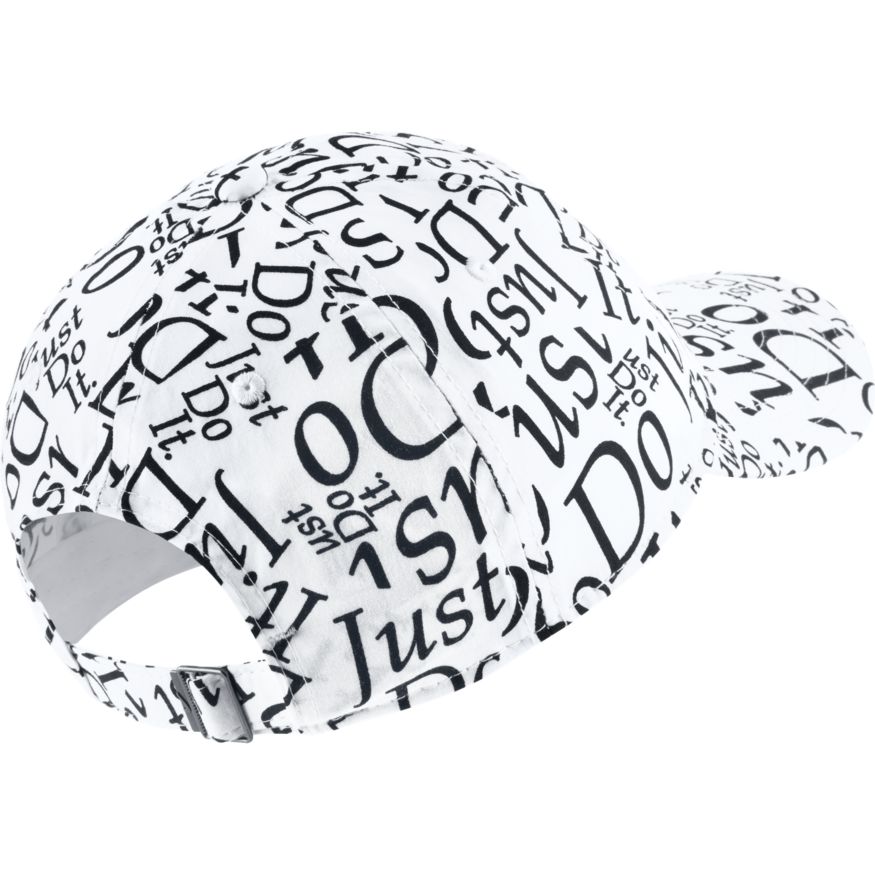 Nike Youth H86 Cap Just Do It AOP - white