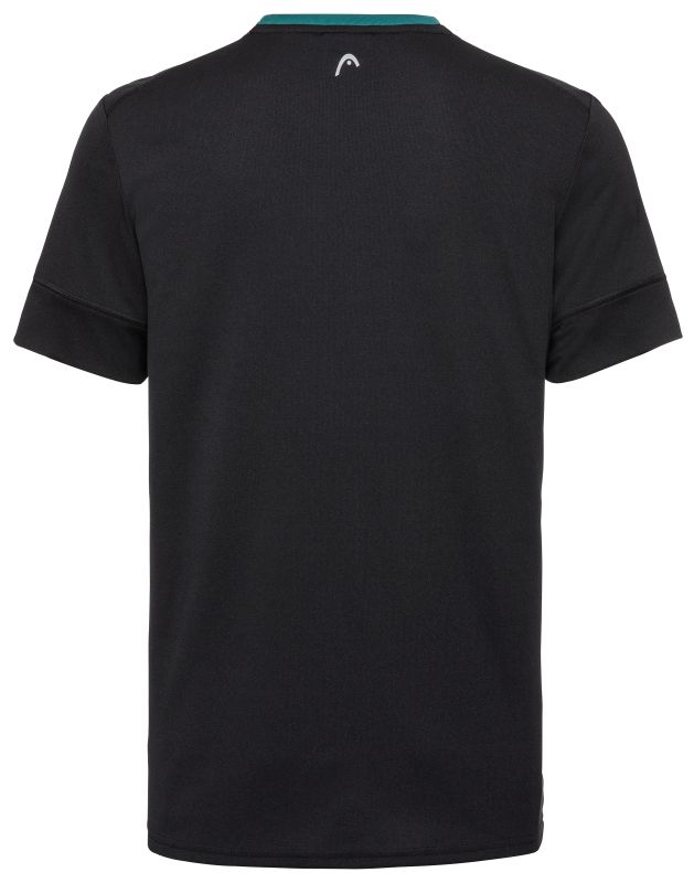 Head Medley T-Shirt - tangerine/forest green