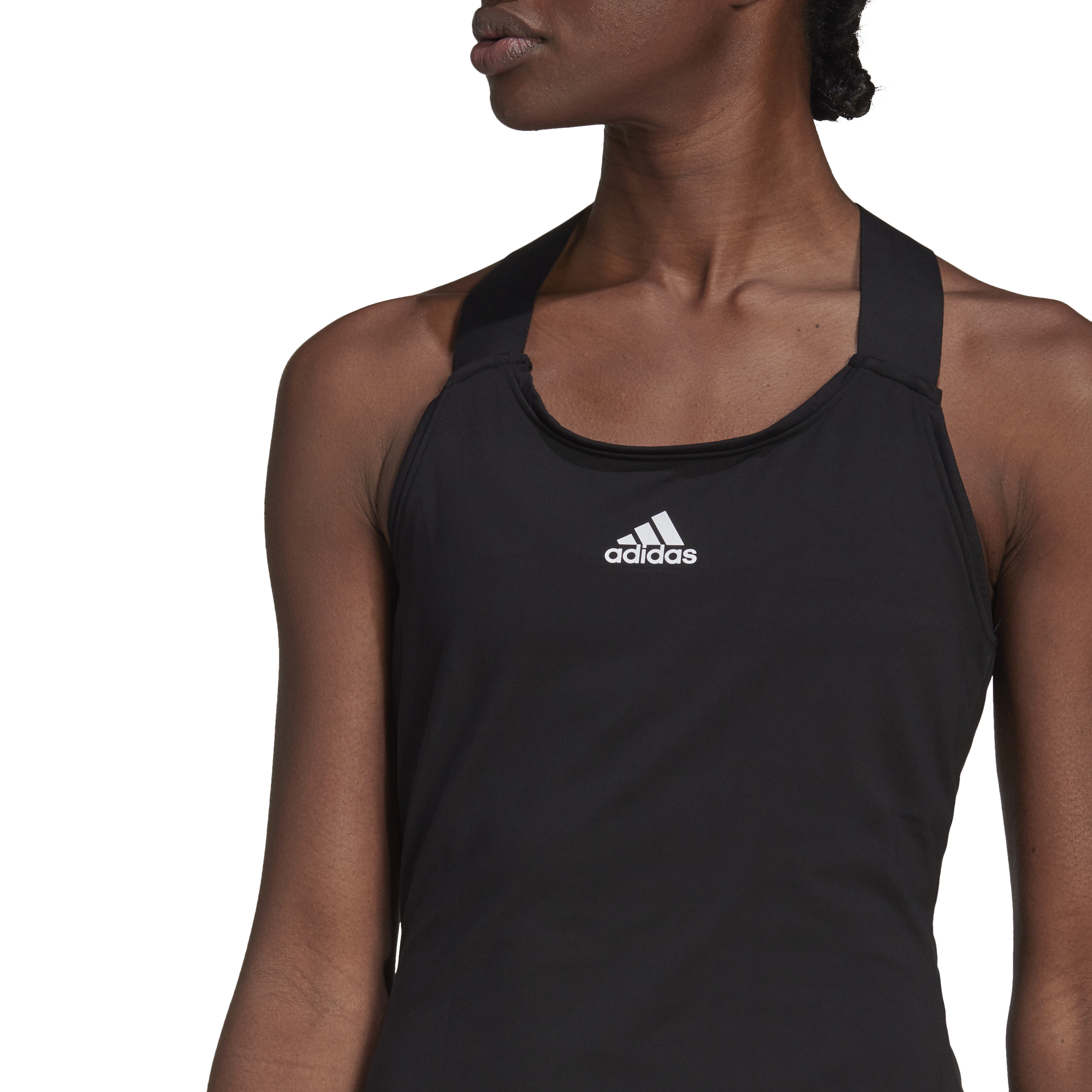 adidas-y-tank-top-w-black-white-3 Adidas Y-Tank Top W - black/white