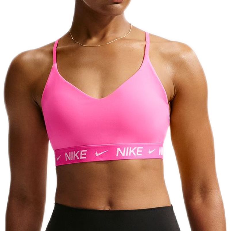 Nike Indy Light Support Padded Adjustable Sports - hyper pink