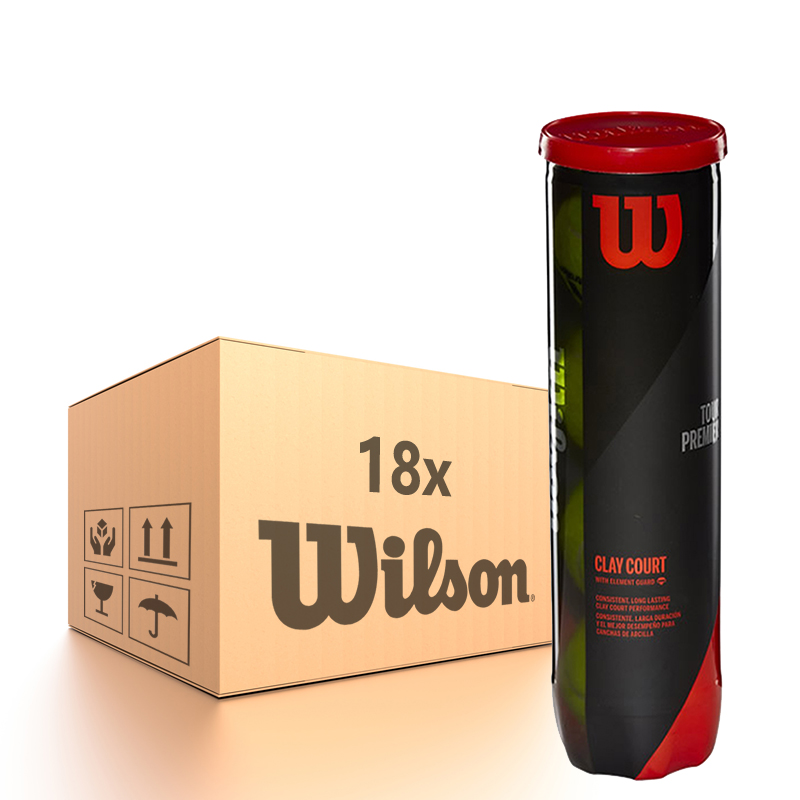 Wilson Tour Premier Clay Court - 18 x 4B