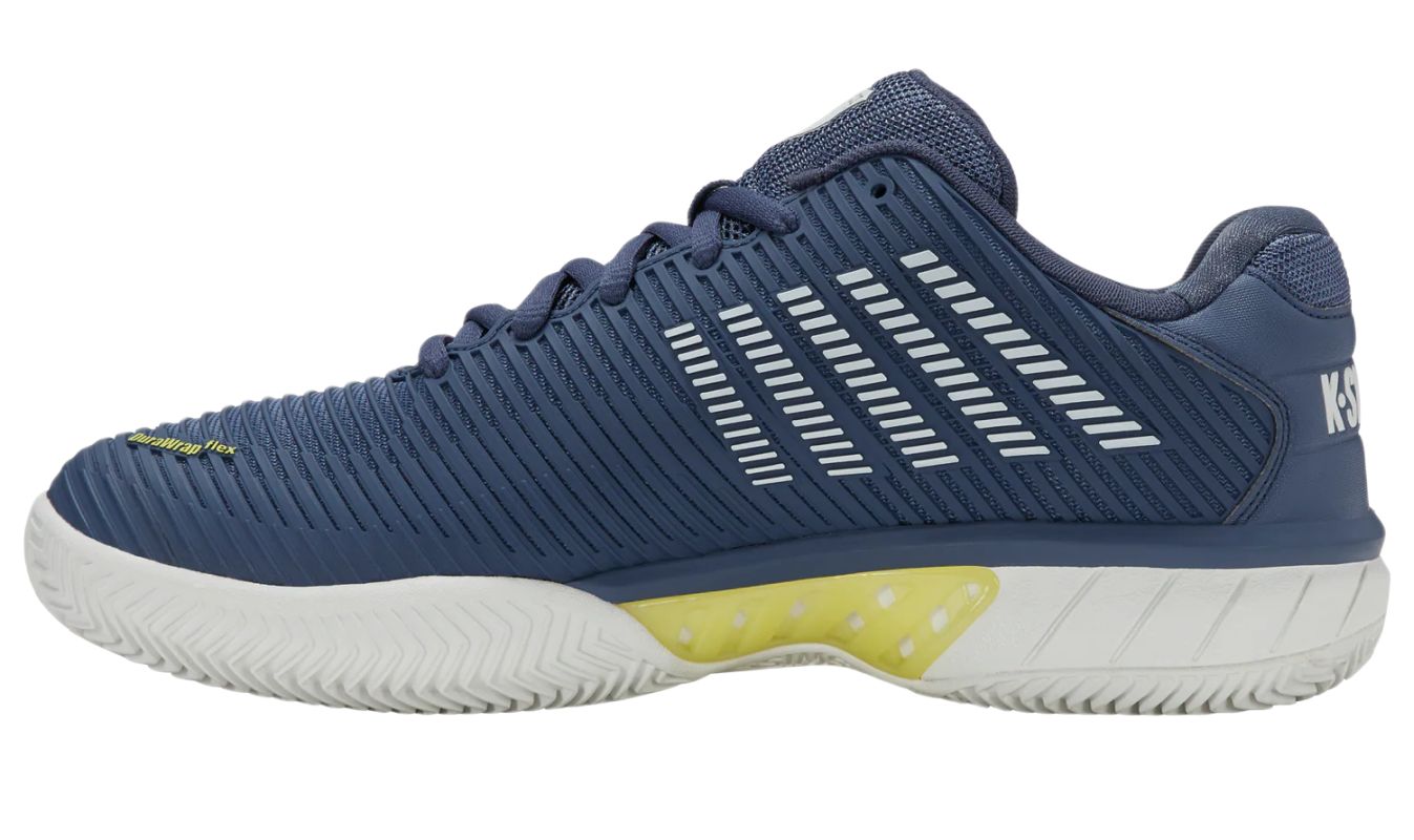 K-Swiss Hypercourt Express 2 Clay - vintage indigo/blanc de blanc/luminary green
