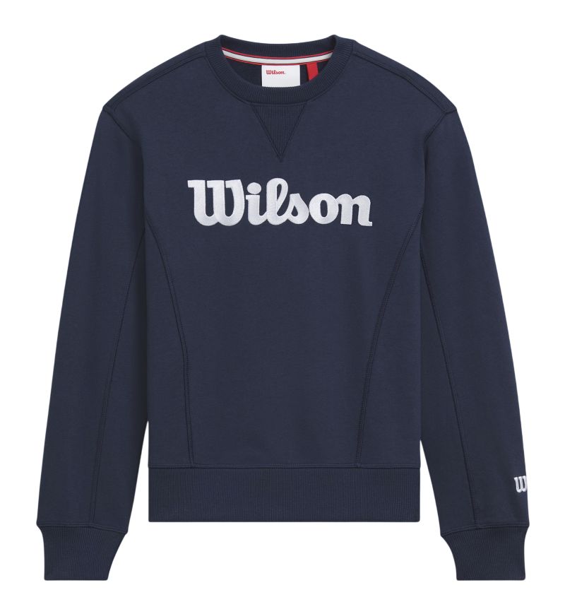 Wilson Youth Team Crewneck - classic navy