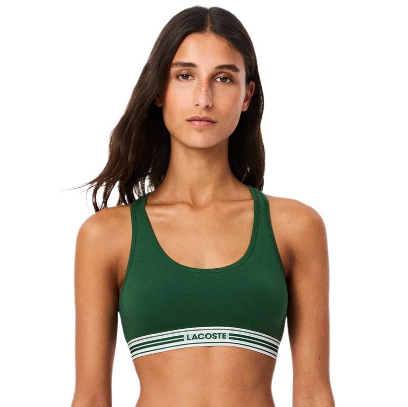 Lacoste Heritage Racer Back - green