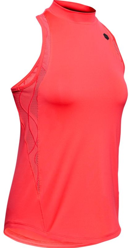 Under Armour Rush Vent Tank - coral