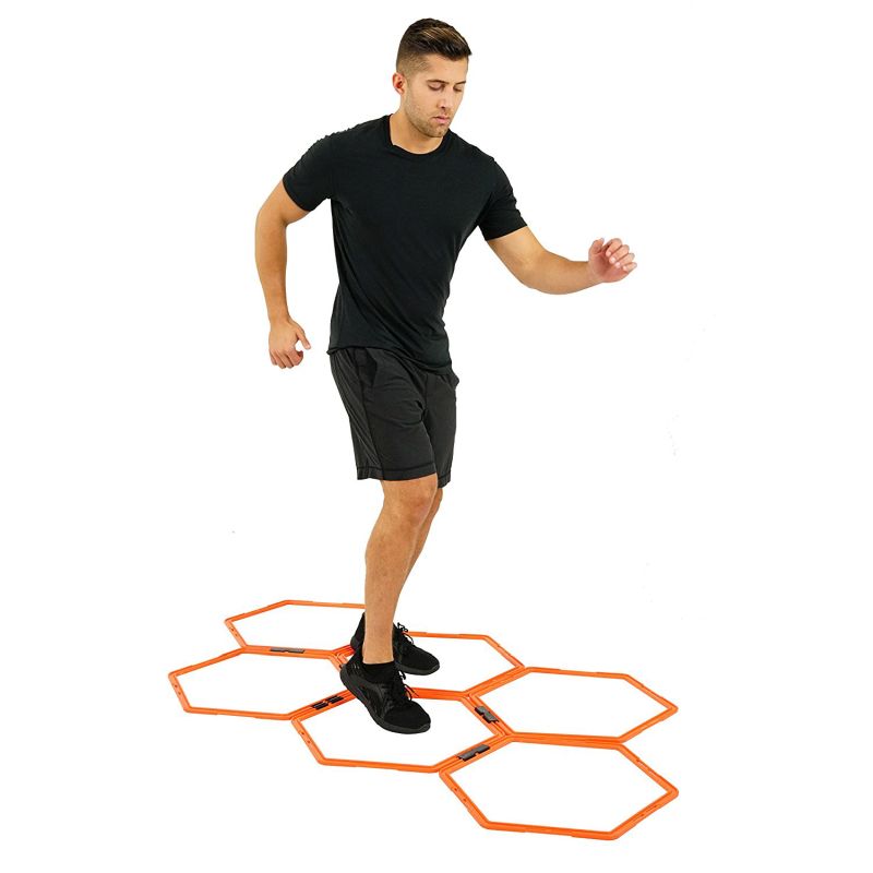 yakimasport-hexa-hoops-6p-orange-1new Yakimasport Hexa Hoops Set 6P - orange