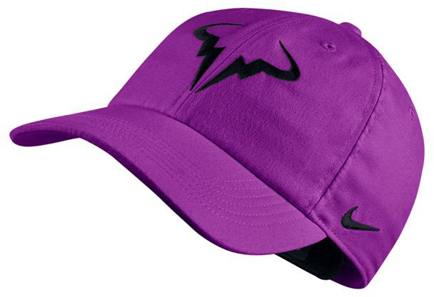 Nike Rafa U Aerobill H86 Cap - vivid purple/black