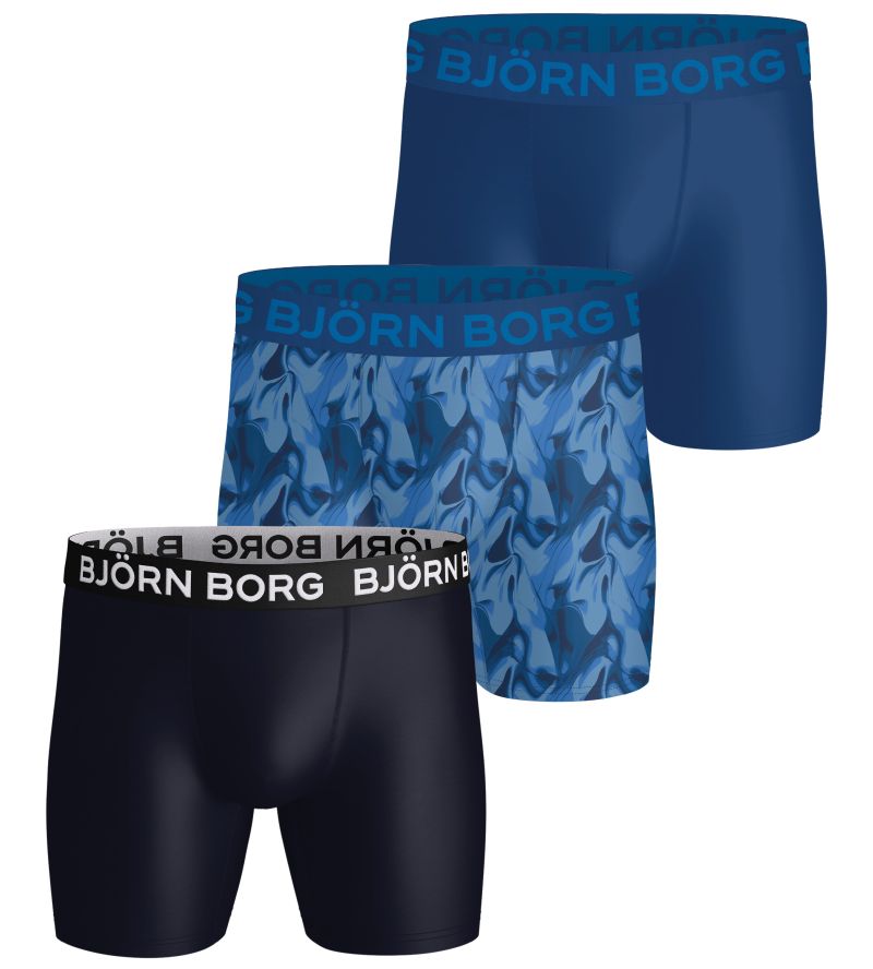 Björn Borg Sports Microfiber 3P - multicolor Björn Borg Sports Microfiber 3P - multicolor