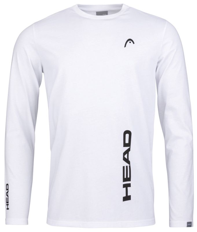 Head Promo T-Shirt Long Sleeve M - white