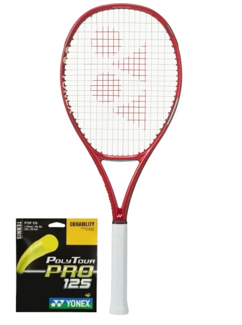 Yonex Vcore 100L Ruby Red (280g) + racordaje