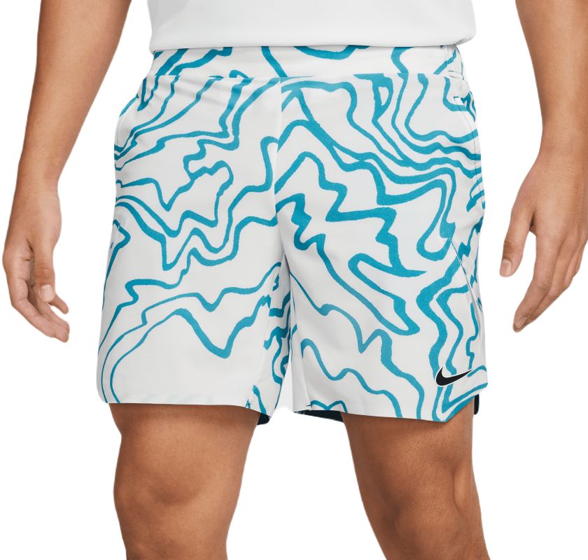 Nike Court Dri-Fit Slam Short - green abyss/black Nike Court Dri-Fit Slam Short - green abyss/black