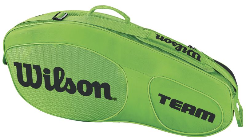 Wilson Team III 3 Pack Bag - green/black
