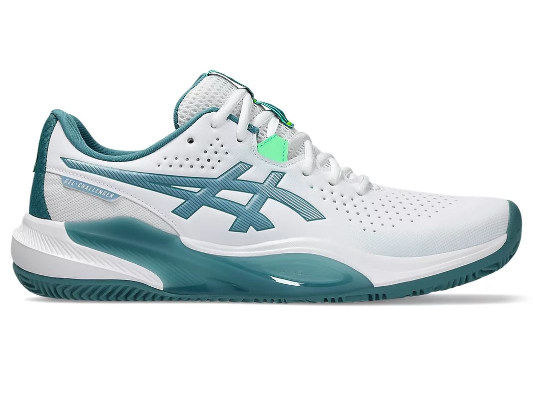 Asics Gel-Challenger 15 Padel - white/misty pine