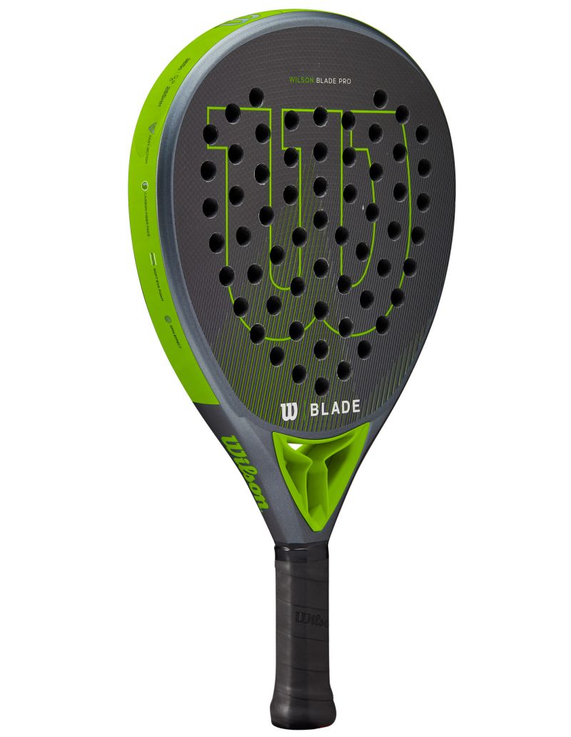 Wilson Blade Pro Padel V2 2 - black/neon green