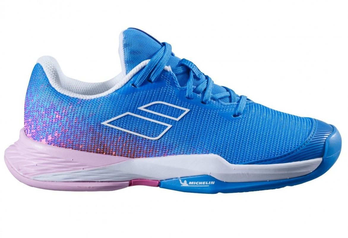 babolat-jet-mach-3-all-court-jr-french-blue Babolat Jet Mach 3 All Court Girl - french blue