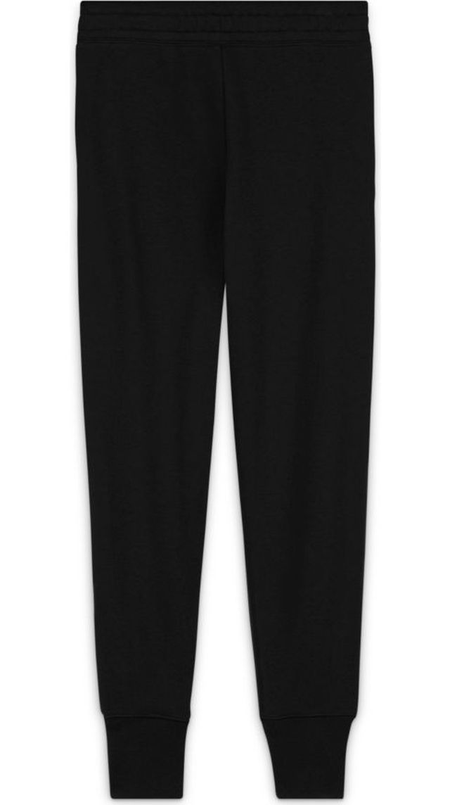 Nike Sportswear Club French Terry High Waist Pant G - black/white
