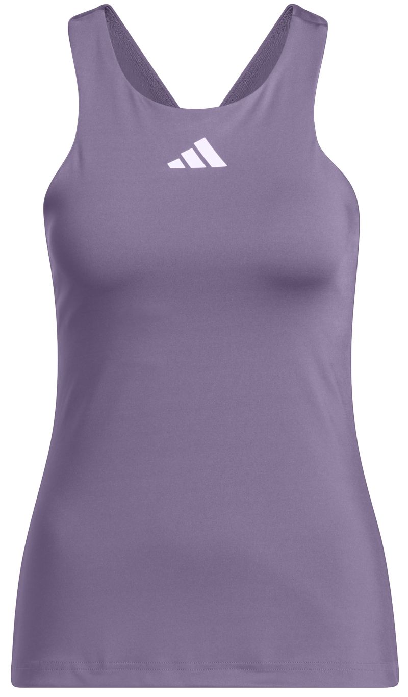 Adidas Y Tank - shadow violet