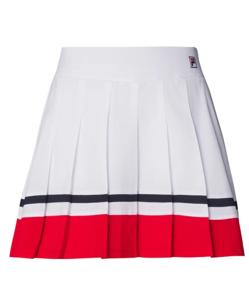 Fila Sabine - white/fila red comb
