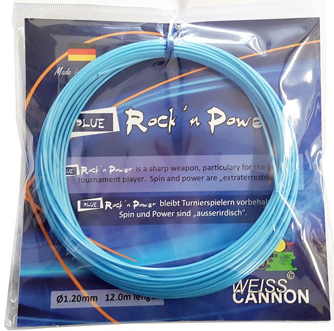 Weiss Cannon Rock (12 m) - blue