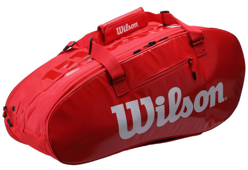 Wilson Super Tour 2 Comp Large - red