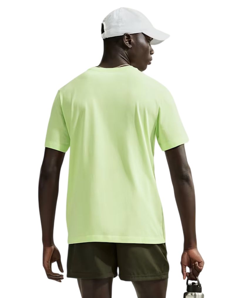 Nike Solid Dri-Fit Crew - light liquid lime/black Nike Solid Dri-Fit Crew - light liquid lime/black