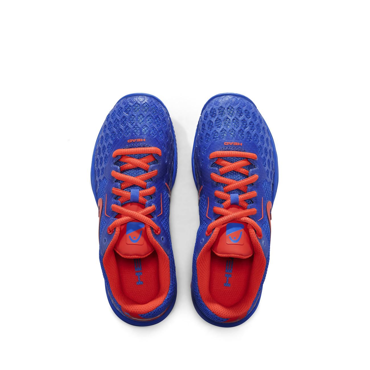 Head Revolt Pro 3.0 Junior - royal blue/neon red