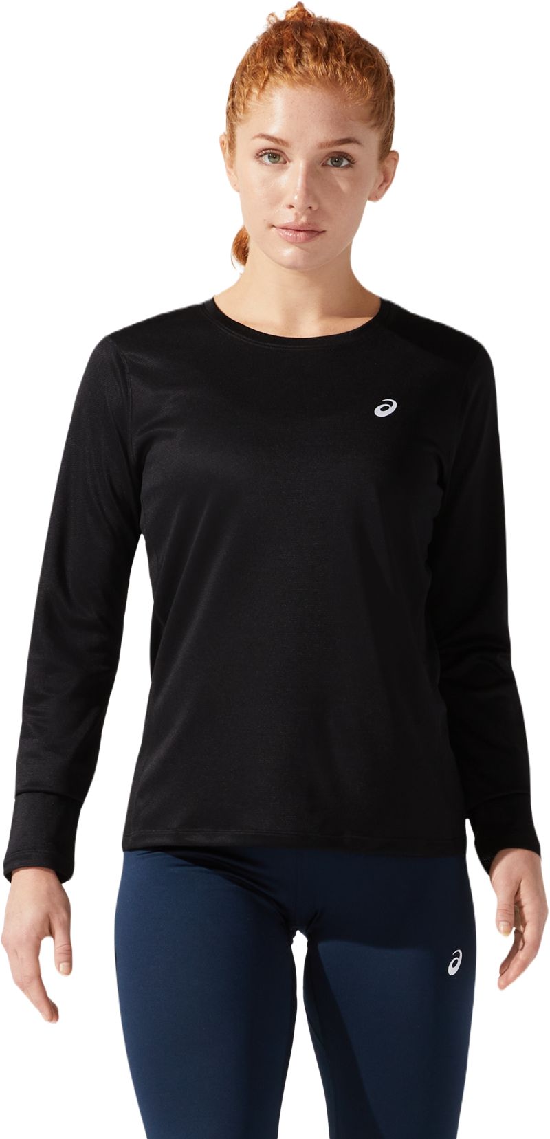 Asics Core Long Sleeve Top - performance black
