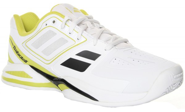 babolat-propulse-team-bpm-clay-white-yellow Babolat Propulse Team BPM Clay - white/yellow