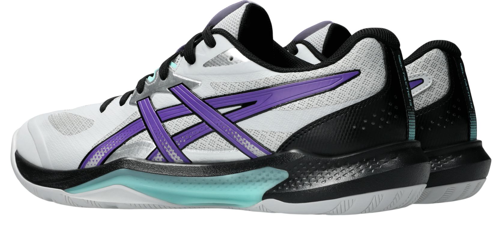 Asics Gel-Tactic 13 - concrete/radiant amethyst