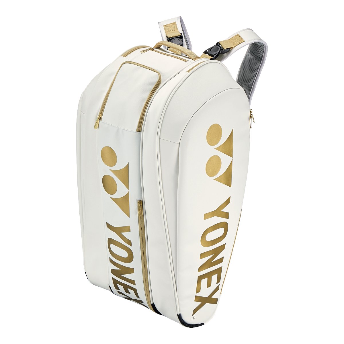 Yonex Naomi Osaka Pro Racquet Bag 9 Pack - white/gold
