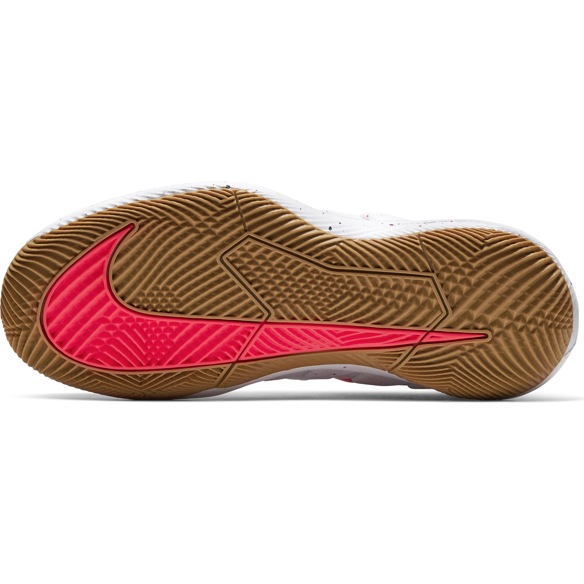 Nike Jr Vapor X - white/laser crimson