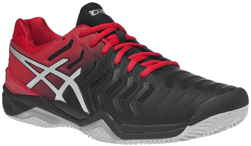 asics-gel-resolution-7-clay-black-1 Asics Gel-Resolution 7 Clay - black/