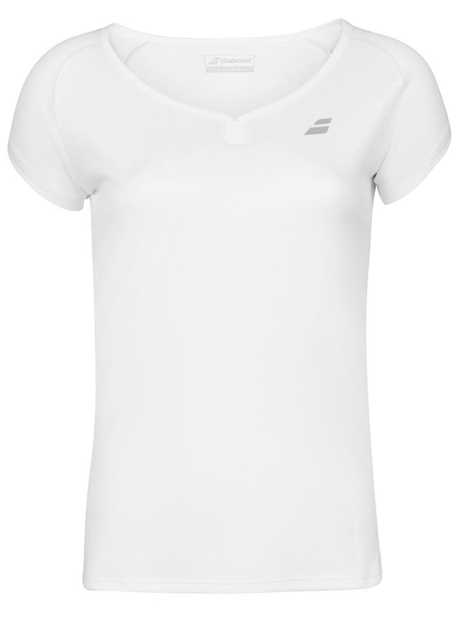 Babolat Play Cap Sleeve Top Women - white