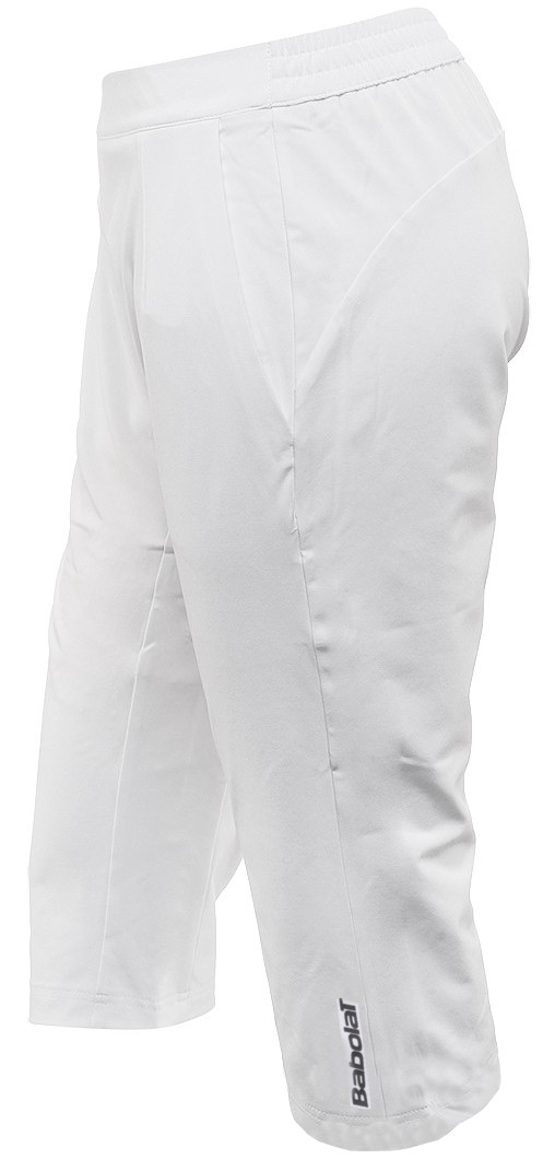  Babolat 3/4 Pant Women Match Performance - white