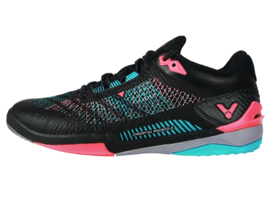 Victor VG2 ACE C Limited - black/blue/pink