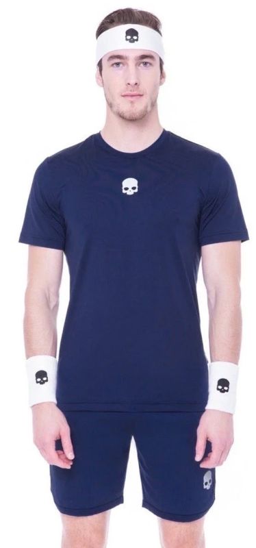 Hydrogen Tech Tee Man - blue navy