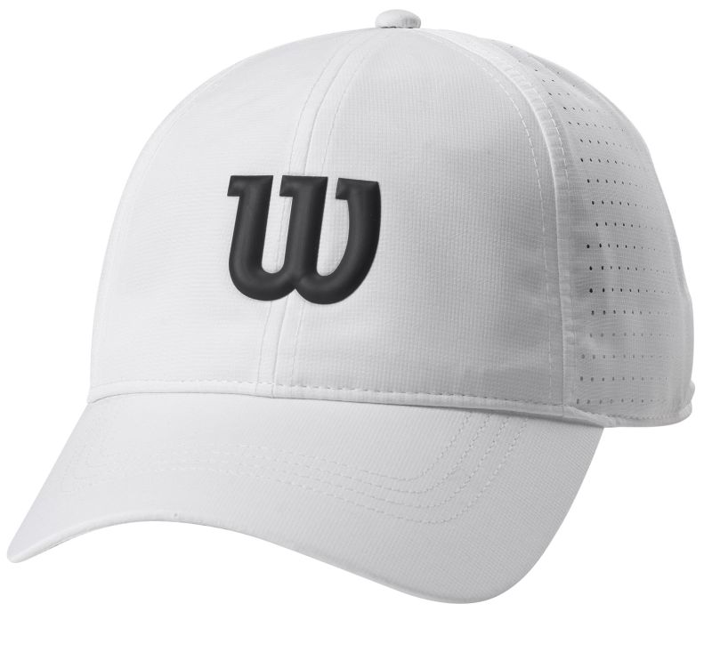 WRA815201_0_Ultralight_Tennis_Cap_II_Unisex_WH_BL
